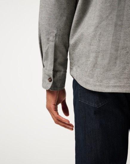 LIFESTYLE SHIFT SHIRT JACKET Image Thumbnail 4