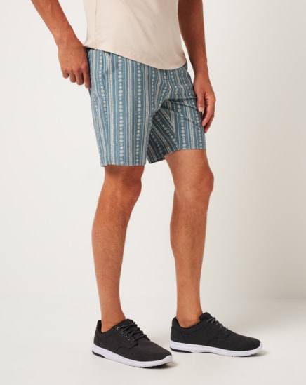 TECH CHINO PRINT SHORT 8IN Image Thumbnail 1