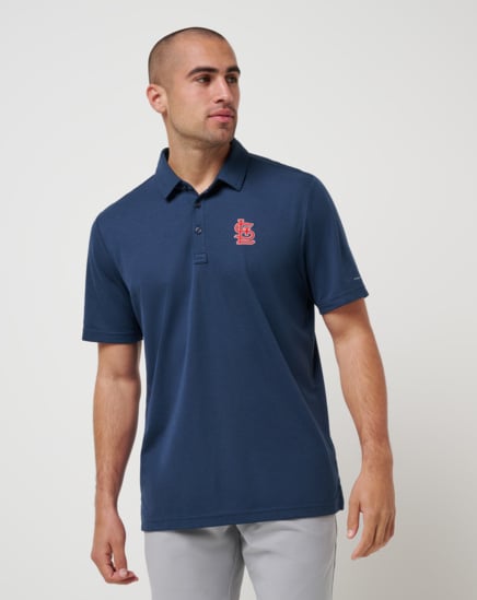 ST LOUIS CARDINALS PLAYOFF PITCH POLO Image Thumbnail 0