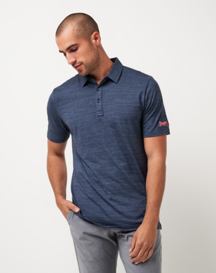 ATLANTA BRAVES THE HEATER POLO Image Thumbnail 0