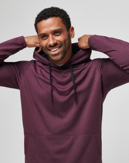 UPGRADED TECH HOODIE TravisMathew