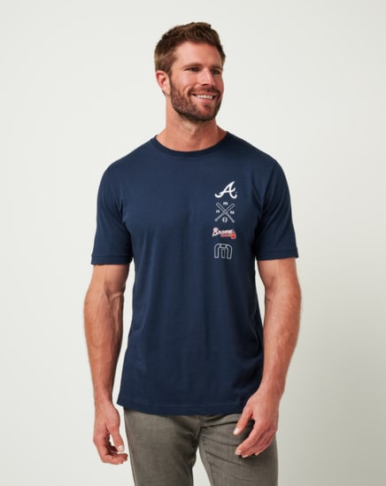 ATLANTA BRAVES SUNSET SLAM TEE Image Thumbnail 0