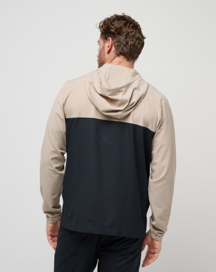 ROCKY SHORE QUARTER ZIP HOODIE Image Thumbnail 3