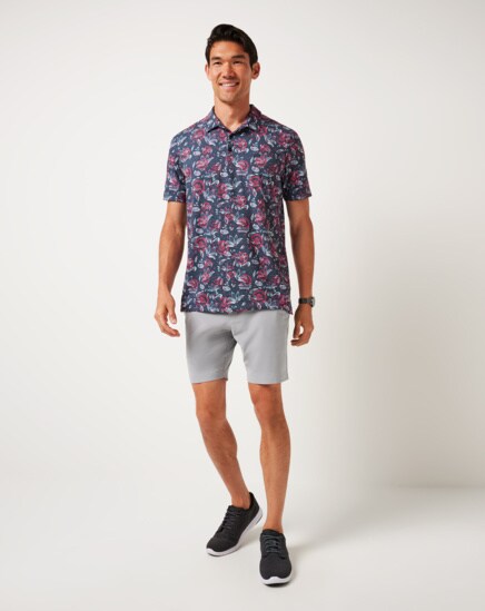 FEATHERWEIGHT FLOURISH POLO Image Thumbnail 5