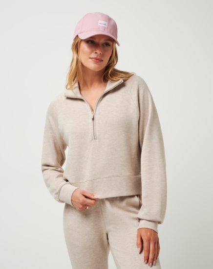 DALIANCE SKYLOFT HALF ZIP Image Thumbnail 0