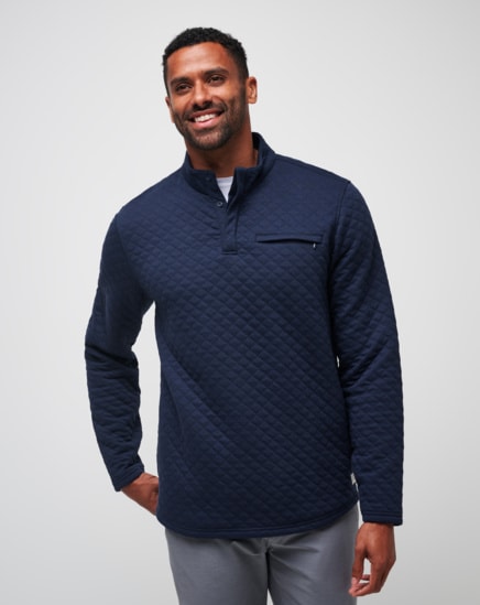 TRANSATLANTIC QUARTER ZIP Image Thumbnail 0