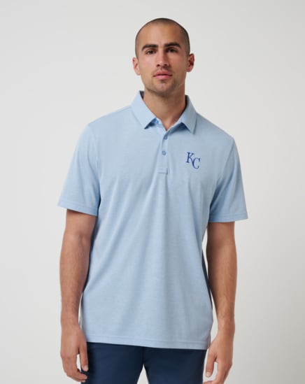 KANSAS CITY ROYALS PLAYOFF PITCH POLO Image Thumbnail 0