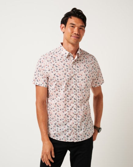 SOMETHING NEW BUTTON-UP Image Thumbnail 1