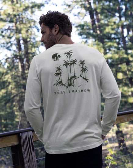 ROLLING WAVES LONG SLEEVE TEE Image Thumbnail 0