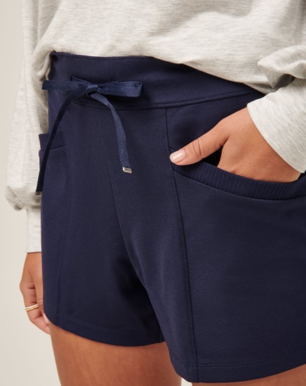 FRIDAY PONTE POCKET SHORT Image Thumbnail 3