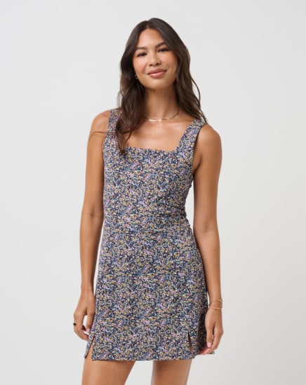 MOVEKNIT SLEEVELESS DRESS Image Thumbnail 0