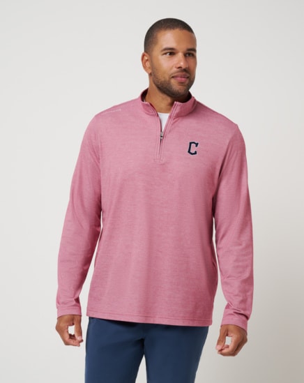 CLEVELAND GUARDIANS TIME TO TAILGATE QUARTER ZIP Image Thumbnail 0