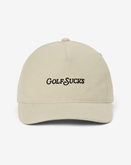 GOLF SUCKS SNAPBACK HAT Image Thumbnail 0