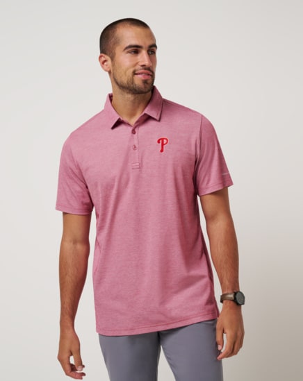 PHILADELPHIA PHILLIES PLAYOFF PITCH POLO Image Thumbnail 0