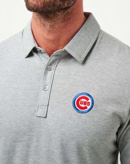 CHICAGO CUBS THE ZINNA POLO Image Thumbnail 3