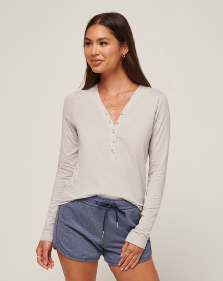 CLOUD JERSEY HENLEY Image Thumbnail 4