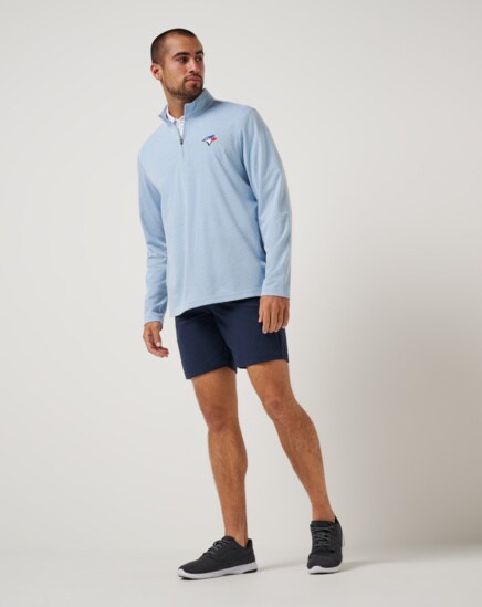 TORONTO BLUE JAYS TIME TO TAILGATE QUARTER ZIP Image Thumbnail 3