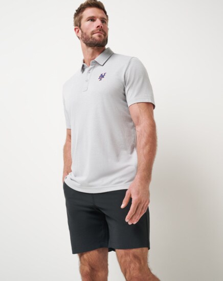 NEW YORK METS PLAYOFF PITCH POLO Image Thumbnail 3