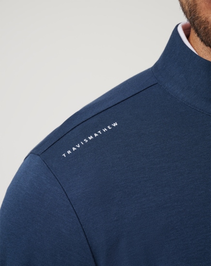 ATLANTA BRAVES TIME TO TAILGATE QUARTER ZIP Image Thumbnail 4