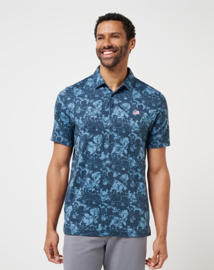 POOLSIDE PARADISE POLO Image Thumbnail 1