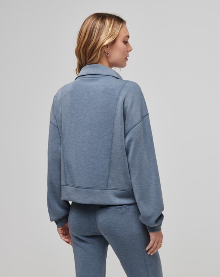 SKYLOFT SOFT HALF ZIP Image Thumbnail 2