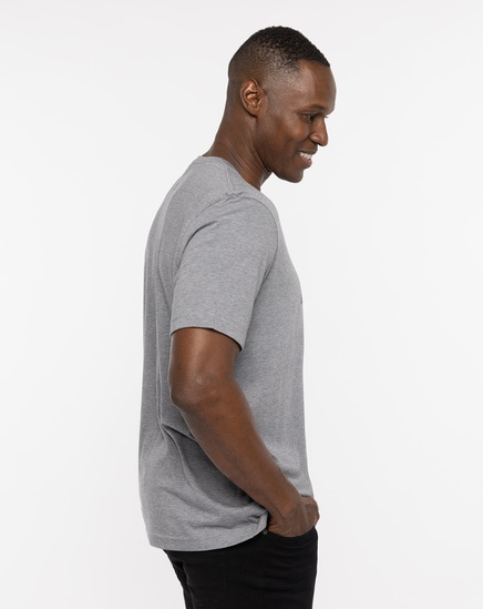 ST ANDREWS SHADOWY PLAID TEE Image Thumbnail 1