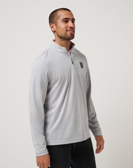 SAN FRANCISCO GIANTS TIME TO TAILGATE QUARTER ZIP Image Thumbnail 1