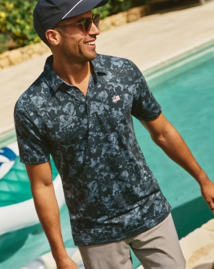 POOLSIDE PARADISE POLO Image Thumbnail 0