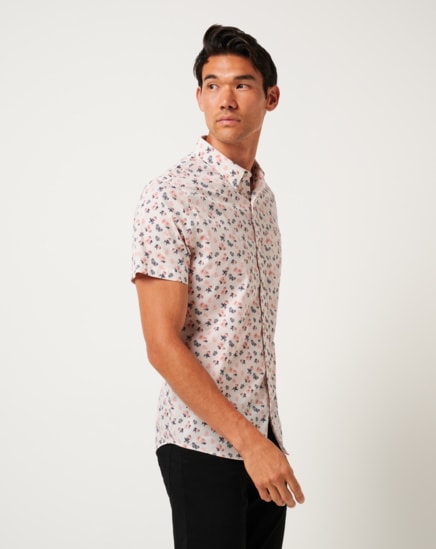 SOMETHING NEW BUTTON-UP Image Thumbnail 4