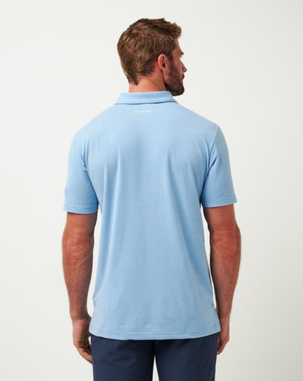 TEXAS RANGERS THE HEATER POLO Image Thumbnail 3
