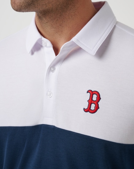 BOSTON RED SOX HOME RUN LEADER POLO Image Thumbnail 3