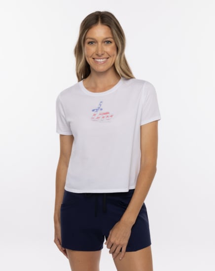 LITTLE BUBBLY BOXY TEE Image Thumbnail 1