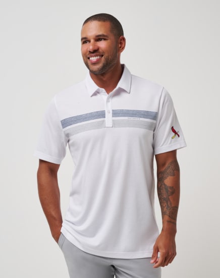 ST LOUIS CARDINALS TOP RECRUIT POLO Image Thumbnail 0