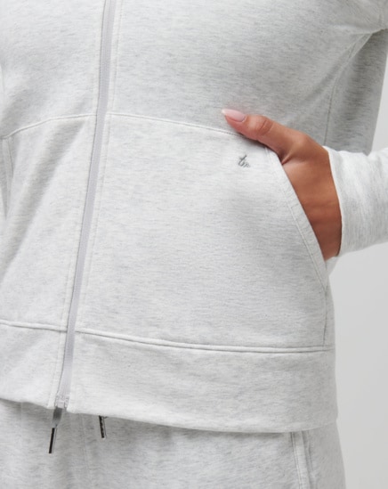 USC CLOUD ZIP HOODIE Image Thumbnail 2