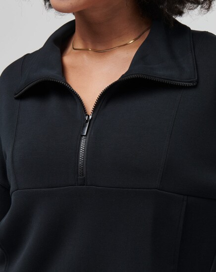 SKYLOFT SOFT HALF ZIP Image Thumbnail 2