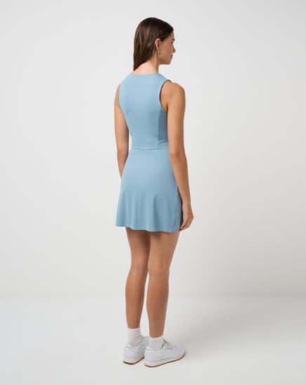 SUNFIRE MOVEKNIT ZIP DRESS Image Thumbnail 2
