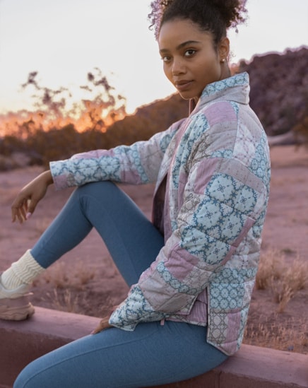 BOLD AND BLOOM JACKET Image Thumbnail 0