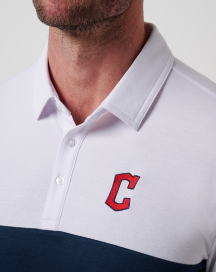 CLEVELAND GUARDIANS HOME RUN LEADER POLO Image Thumbnail 3