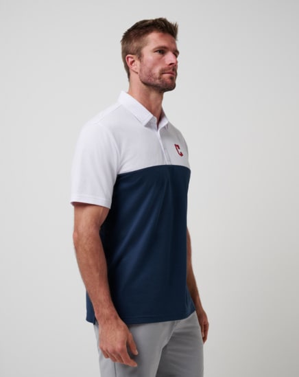 CLEVELAND GUARDIANS HOME RUN LEADER POLO Image Thumbnail 1
