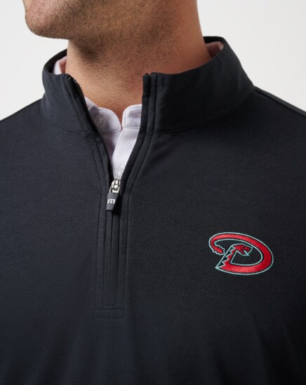 ARIZONA DIAMONDBACKS TIME TO TAILGATE QUARTER ZIP Image Thumbnail 3