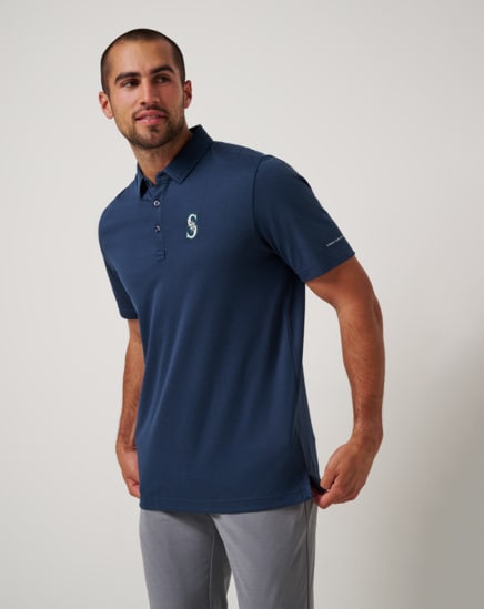 SEATTLE MARINERS PLAYOFF PITCH POLO Image Thumbnail 0