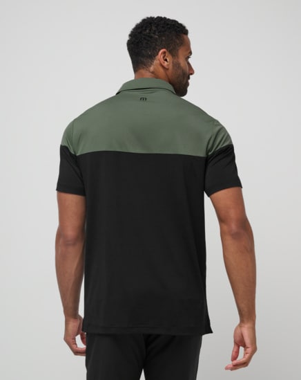 HEATER PRO COLOR BLOCK POLO Image Thumbnail 2