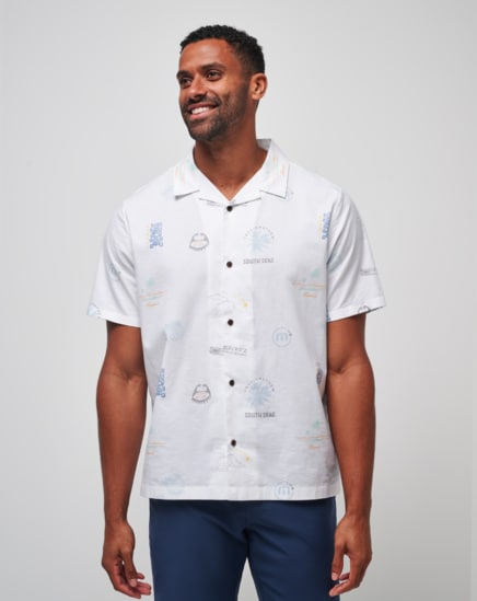 HAWAIIAN KITCHEN BUTTON-UP Image Thumbnail 0