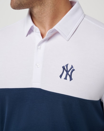 NEW YORK YANKEES HOME RUN LEADER POLO Image Thumbnail 3