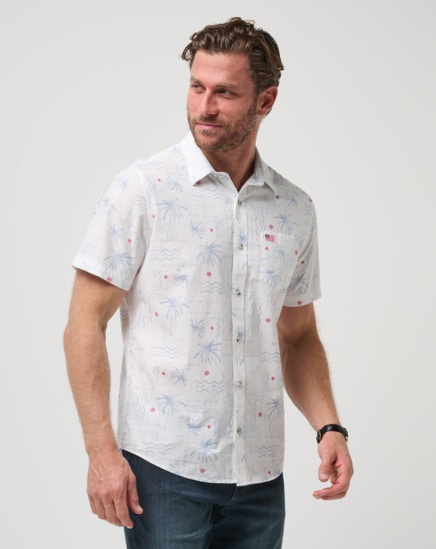 LINCOLN WAY BUTTON-UP Image Thumbnail 2