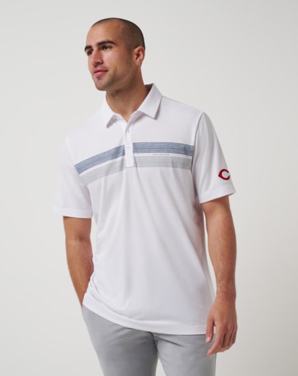 CINCINNATI REDS TOP RECRUIT POLO Image Thumbnail 0