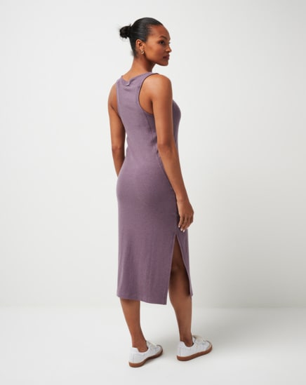 CLOUD RIB HADLEY WOOD DRESS Image Thumbnail 2