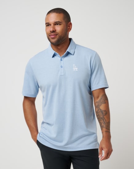 LOS ANGELES DODGERS PLAYOFF PITCH POLO Image Thumbnail 0