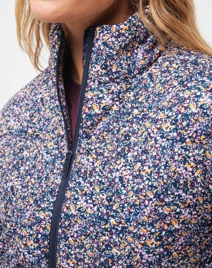 MONT BLANC FLORAL PUFFER Image Thumbnail 3