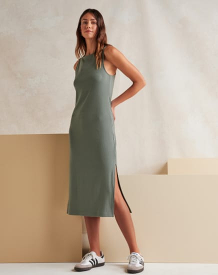 CLOUD RIB HADLEY WOOD DRESS Image Thumbnail 0